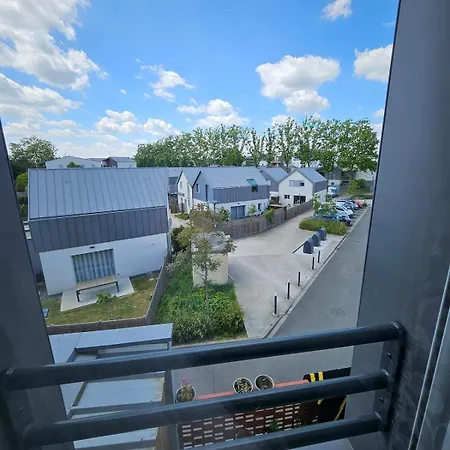 Cozy Family Apartmán Angers