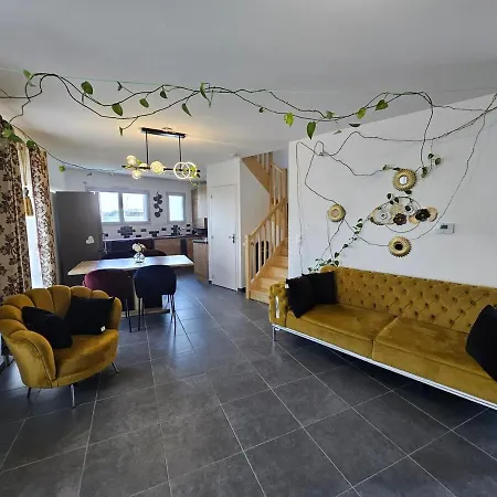Apartment Cozy Family Angers