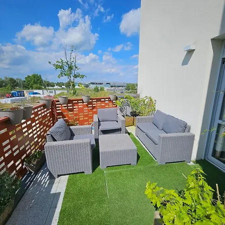 Apartmán Cozy Family Angers