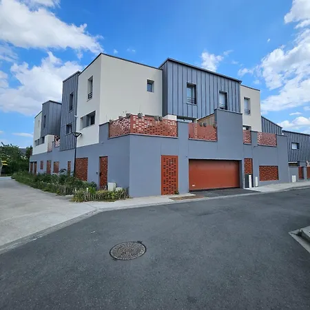 Cozy Family Apartment Angers