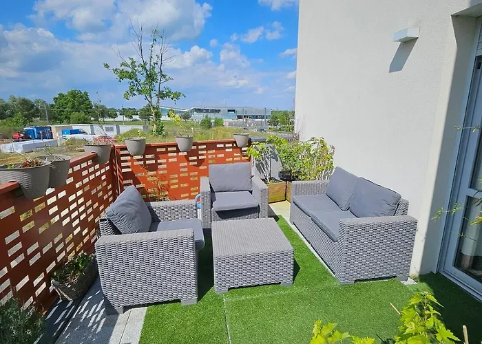 Apartamento Cozy Family Angers